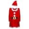 41" Women's Red & White Mrs. Claus Costume Set - Medium